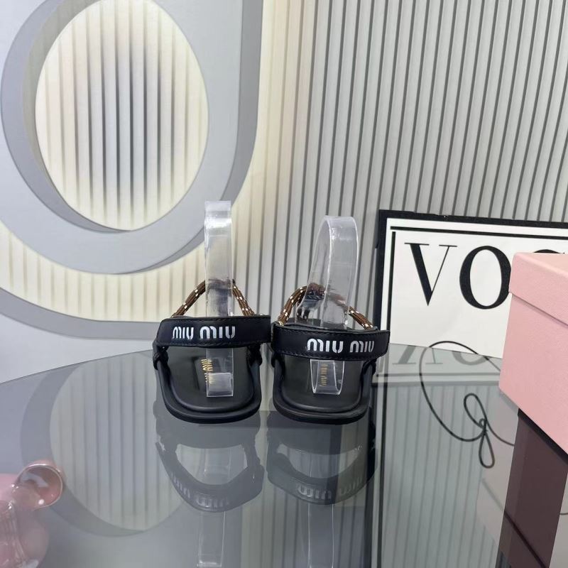 Miu Miu Sandals